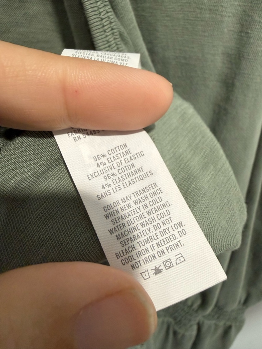 Aerie Everyday Track Jumpsuit in a soft sage green color size‎ medium - Picture 8 of 9